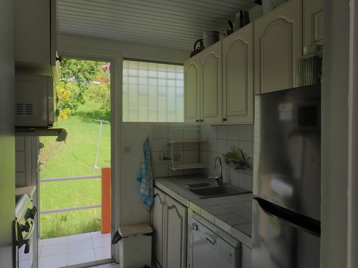 Apartamento Les Orchidees Sainte-Anne Exterior foto