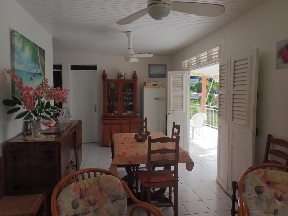 Apartamento Les Orchidees Sainte-Anne Exterior foto