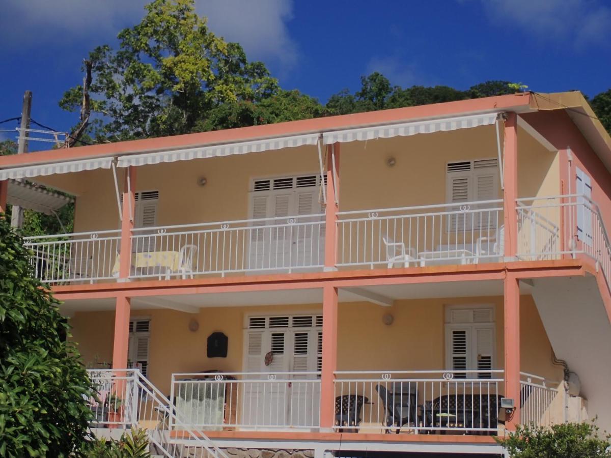 Apartamento Les Orchidees Sainte-Anne Exterior foto